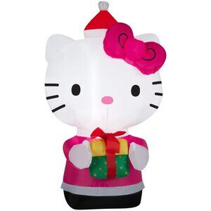 Hello Kitty Christmas Inflatable (New in Box)